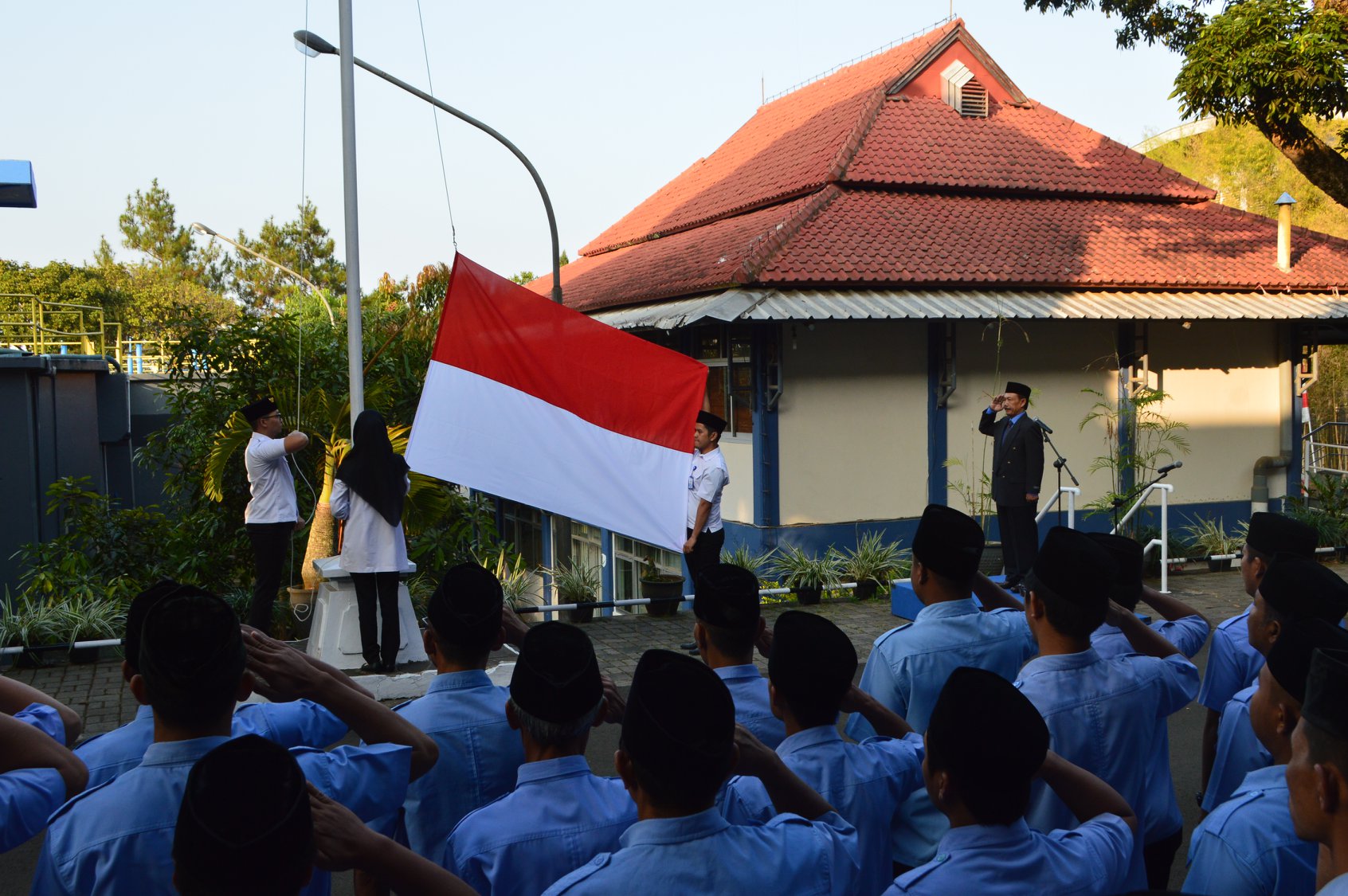 Memperingati Hari Ulang Tahun Kemerdekaan Republik Indonesia ke-74 (17 Agustus 2019)