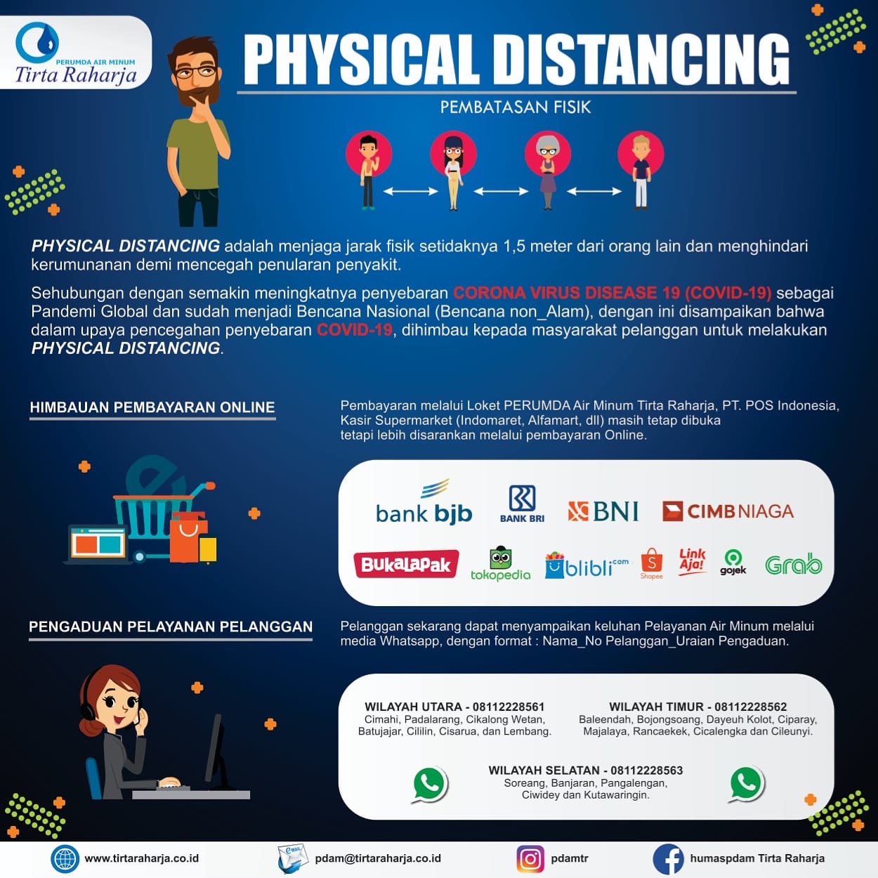PHYSICAL DISTANCING