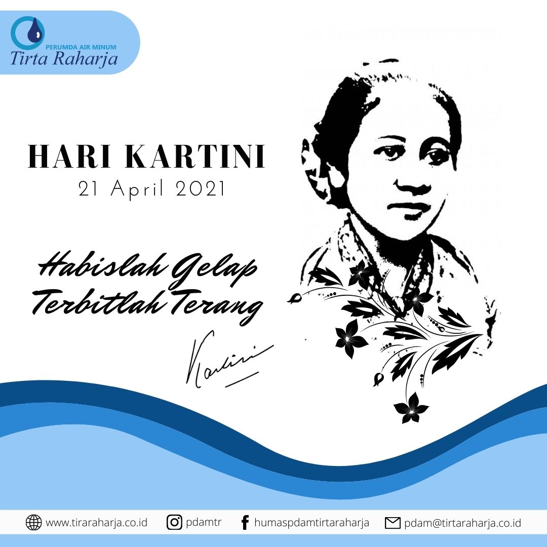 Selamat Hari Kartini 21 April 2021