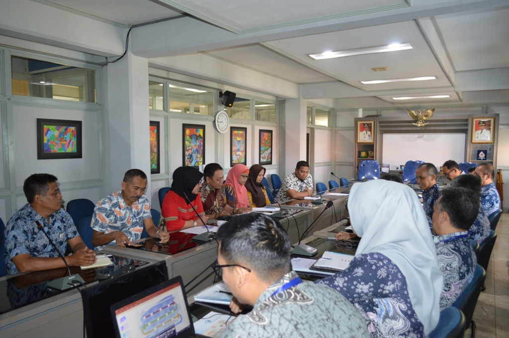 Studi Banding PDAM Tirta Kencana Kabupaten Jombang