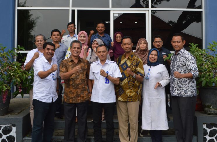 Studi Banding PDAM Kota Padang
