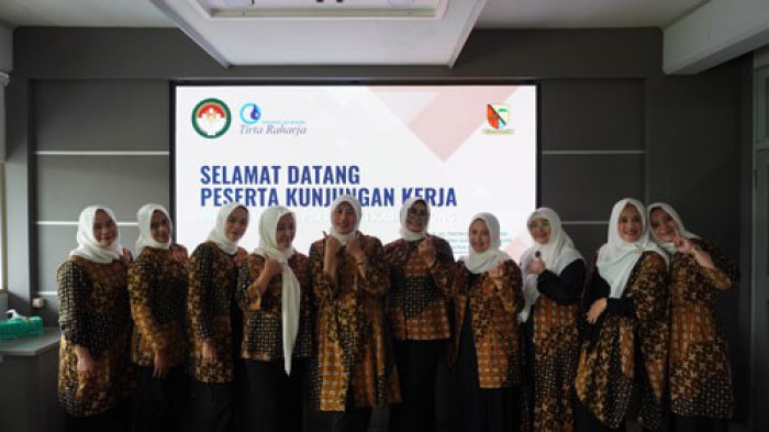Rapat Dharma wanita Persatuan Perumda Air Minum Tirta Raharja dan Dharmawanita Persatuan Pemda Kab. Bandung