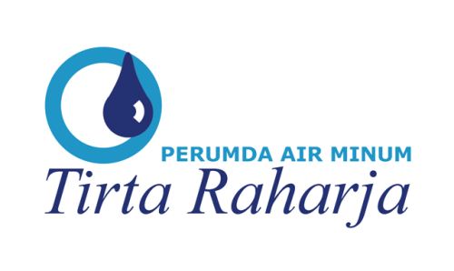 Pembayaran rekening tagihan air minum Perusahaan umum Daerah Air Minum Tirta Raharja