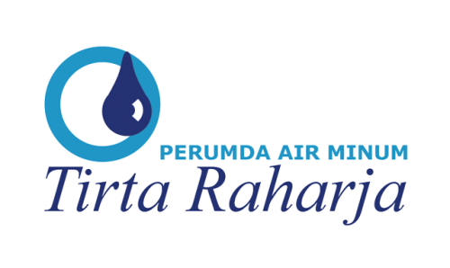 Perumda Air Minum Tirta Raharja Kabupaten Bandung mendapatkan trophy sebagai pemenang Juara 1 @perpamsi PERPAMSI Award kategori Digitalisasi Sarana dan Informasi BUMD Air Minum Besar.