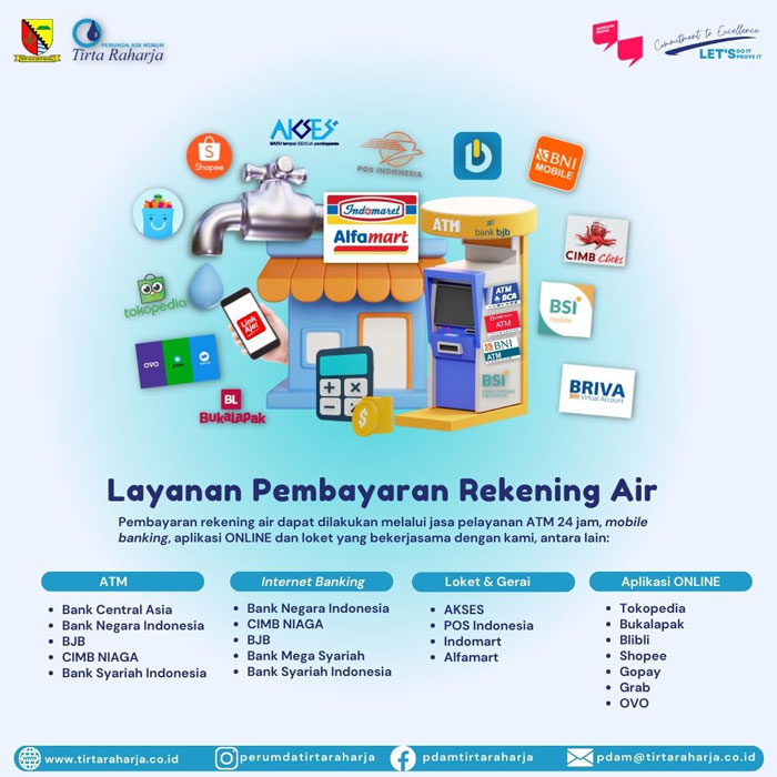 LAYANAN PEMBAYARAN REKENING AIR