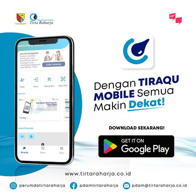 APLIKASI MOBILE TIRAQU