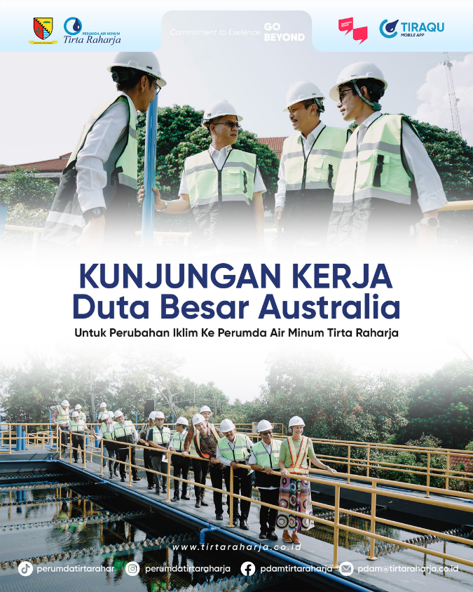 Kunjunga kerja Duta Besar Australi untuk perubahan Iklim